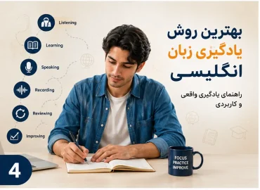 بهترین روش یادگیری زبان انگلیسی چیست؟ راهنمای یادگیری واقعی و کاربردی
